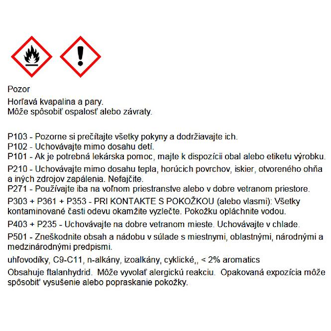 Alkyton žiaruvzdorný 1015 strieborná 250 ml