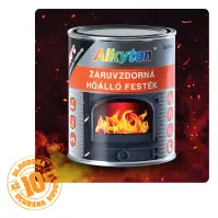 Alkyton žiaruvzdorný 1078 čierna 250 ml
