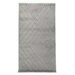 Koberec Mary Microfiber 1,6/2,3 Mrd-852 strieborný