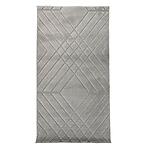 Koberec Mary Microfiber 1,6/2,3 Mrd-852 strieborný