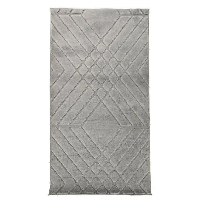 Koberec Mary Microfiber 1,6/2,3 Mrd-852 strieborný