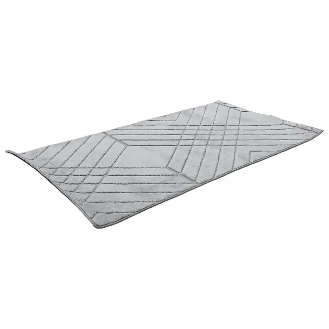 Koberec Mary Microfiber 1,6/2,3 Mrd-852 strieborný