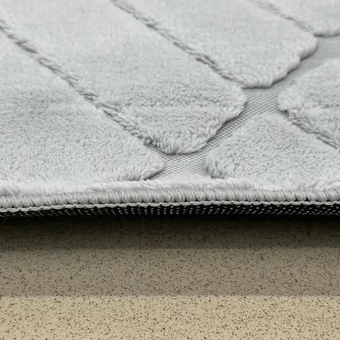 Koberec Mary Microfiber 1,6/2,3 Mrd-852 strieborný