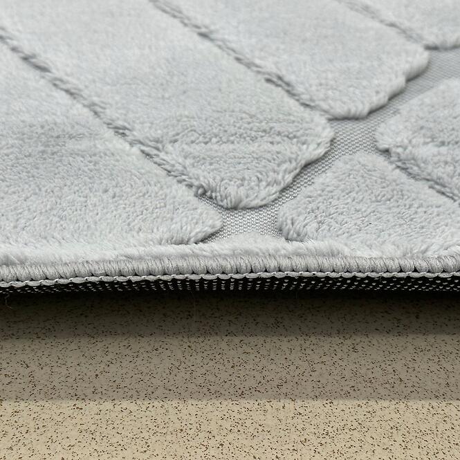 Koberec Mary Microfiber 1,6/2,3 Mrd-852 strieborný,5