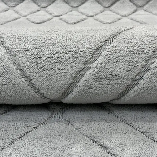 Koberec Mary Microfiber 1,6/2,3 Mrd-852 strieborný