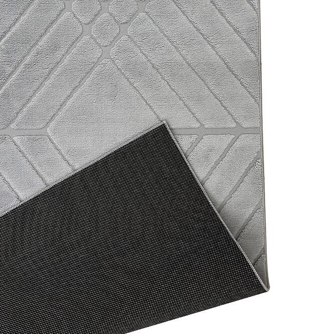 Koberec Mary Microfiber 1,6/2,3 Mrd-852 strieborný,8