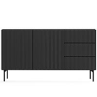 Komoda Muti D 147 2d3s Čierna