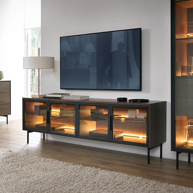 Rtv Lumi 181 4d + Led Dub Dunin + Čierna