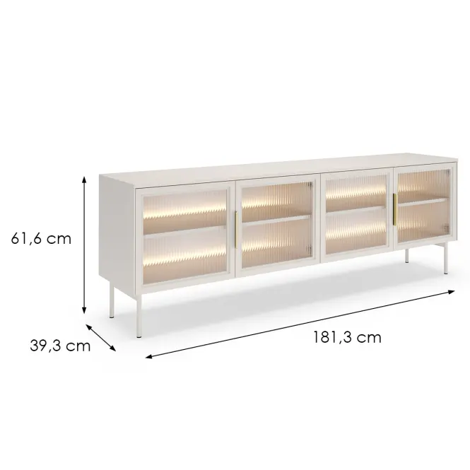 Rtv Lumi 181 4d + Led Kašmír