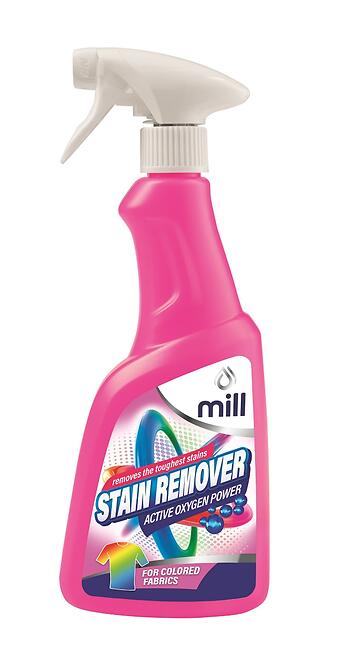 Mill Odstraňovač škvŕn z farebných tkanín 555 ml