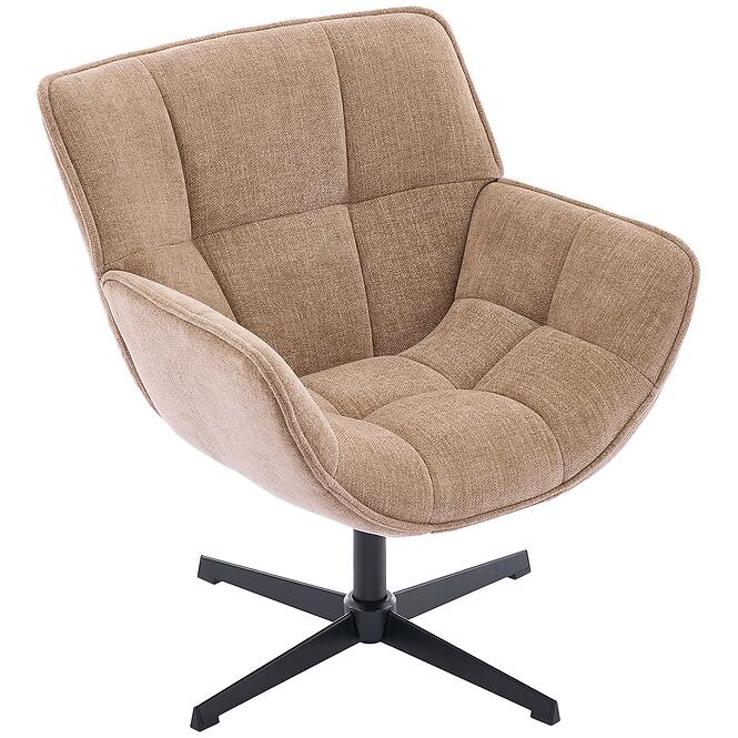 Kreslo Ambra béžové cappuccino,3