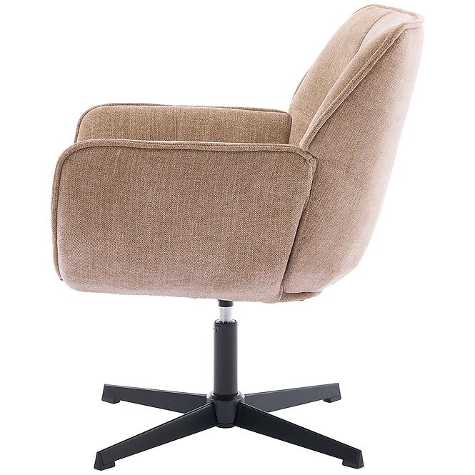 Kreslo Ambra béžové cappuccino,4