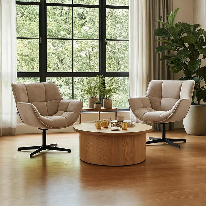 Kreslo Ambra béžové cappuccino,7