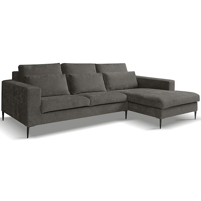 Rohová sedacia súprava Roma Mini Sereno 686 hnedá P,2