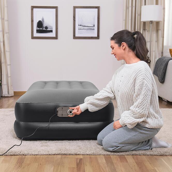Nafukovací matrac Twin so vstavanou pumpou AC 1,91mx97cmx46cm,4
