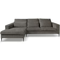 Rohová sedacia súprava Roma Mini Sereno 686 hnedá L