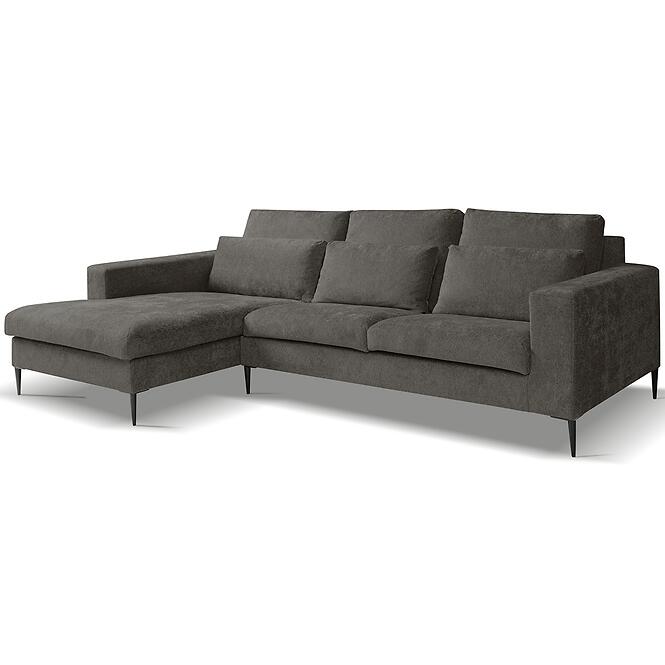 Rohová sedacia súprava Roma Mini Sereno 686 hnedá L