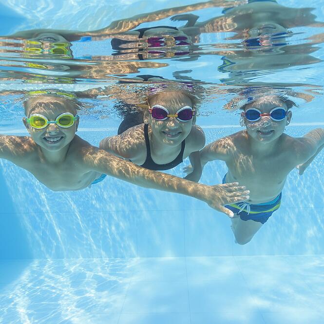 Plavecké okuliare Swim Gear,12