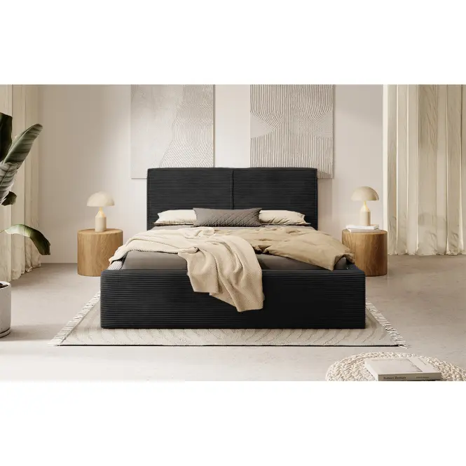 Posteľ Inez 140x200 Lincoln 100