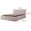 Posteľ Inez 140x200 Lincoln 61,4