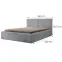 Posteľ Inez 140x200 Lincoln 85,4