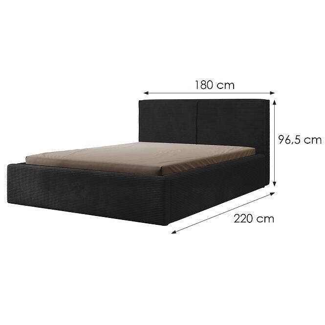 Posteľ Inez 160x200 Lincoln 100