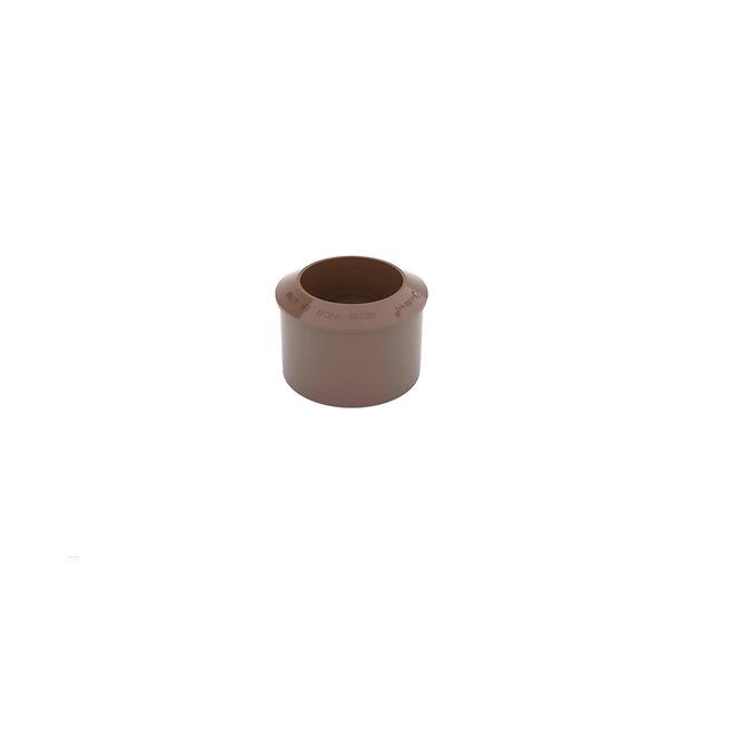 Redukcia zvodového potrubia 110/90 mm hnedá