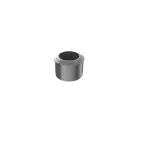 Redukcia zvodového potrubia 90/63 mm grafit