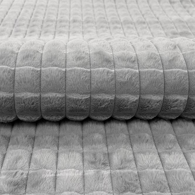 Koberec Aria Biscuit Faux Fur 0,6/1,0 Mrd-677c strieborný,6