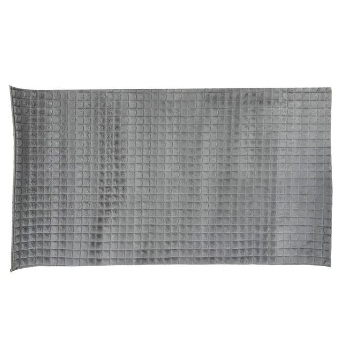 Koberec Aria Biscuit Faux Fur 1,6/2,3 Mrd-677c strieborný