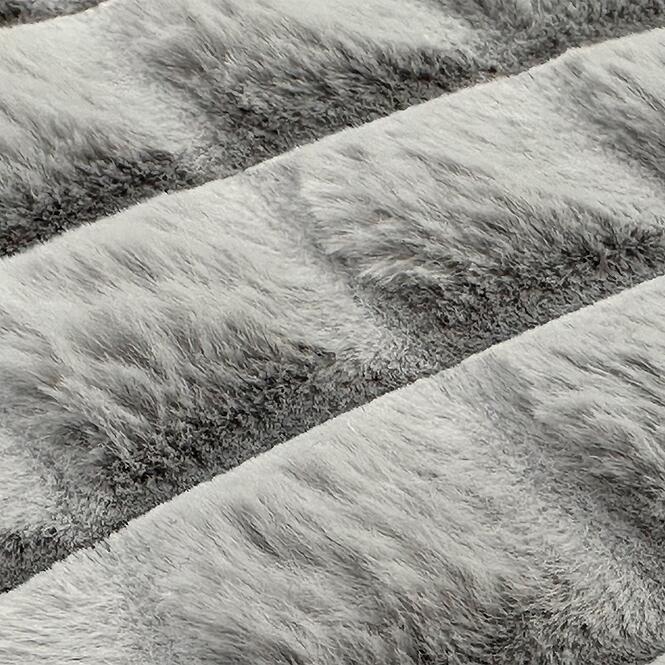 Koberec Aria Biscuit Faux Fur 1,6/2,3 Mrd-677c strieborný,5