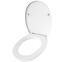 WC doska Kaskada Bis Light 019/AW white,3