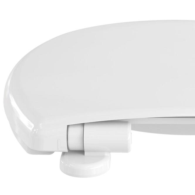 WC doska Kaskada Bis Light 019/AW white