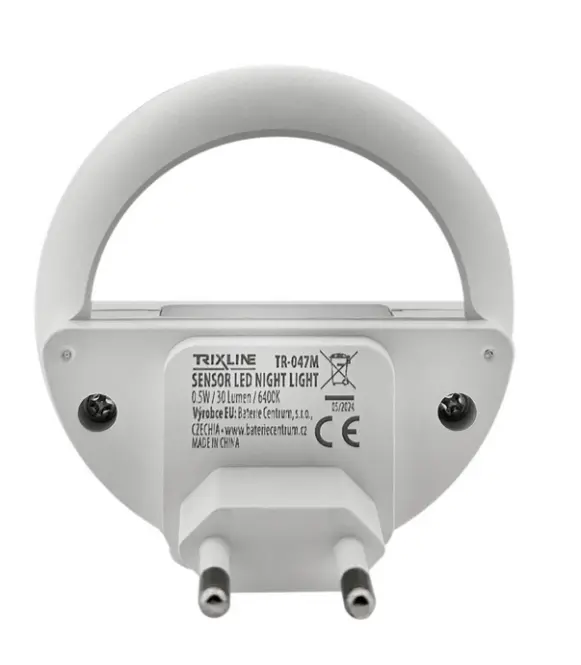 Zásuvná lampa TR-047M LED 0.5W LB1