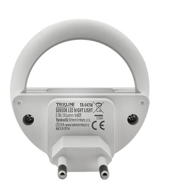 Zásuvná lampa TR-047M LED 0.5W LB1