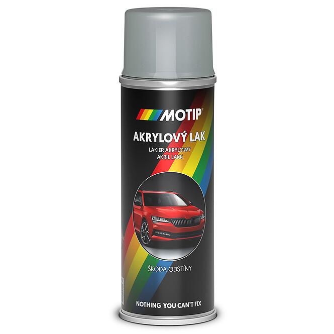 Motip Autolak svetlo šedá 200 ml