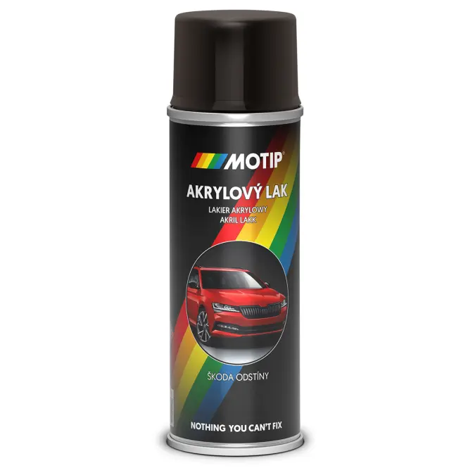 Motip Autolak čierna ebenová 200 ml