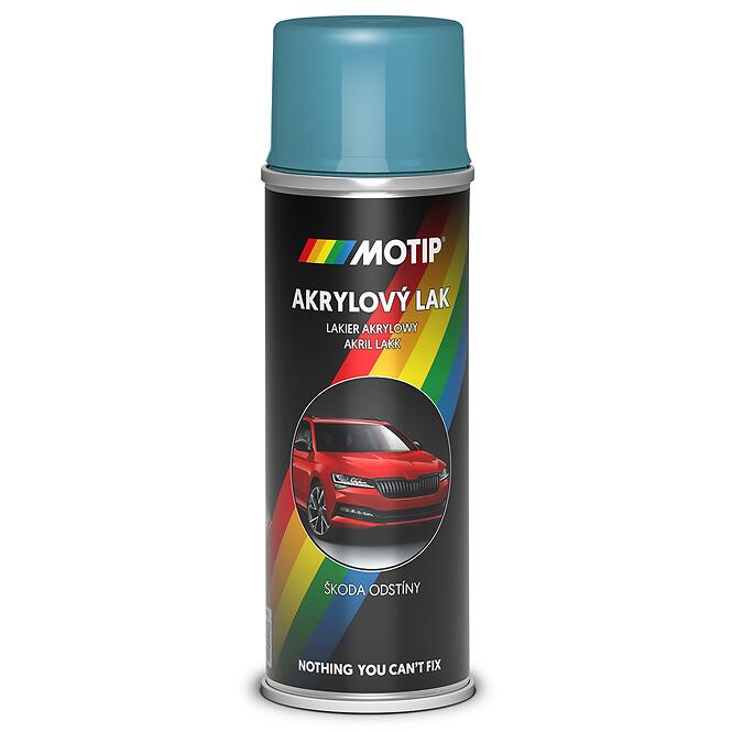 Motip Autolak modrá blankytná 200 ml