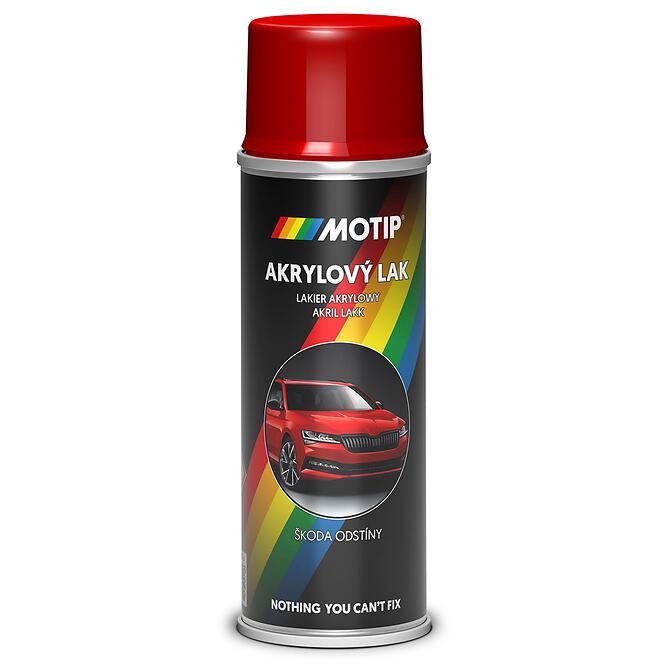 Motip Autolak červená tornádo 200 ml