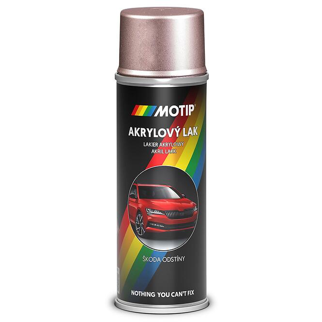 Motip Autolak strieborná zafír metalíza 200 ml