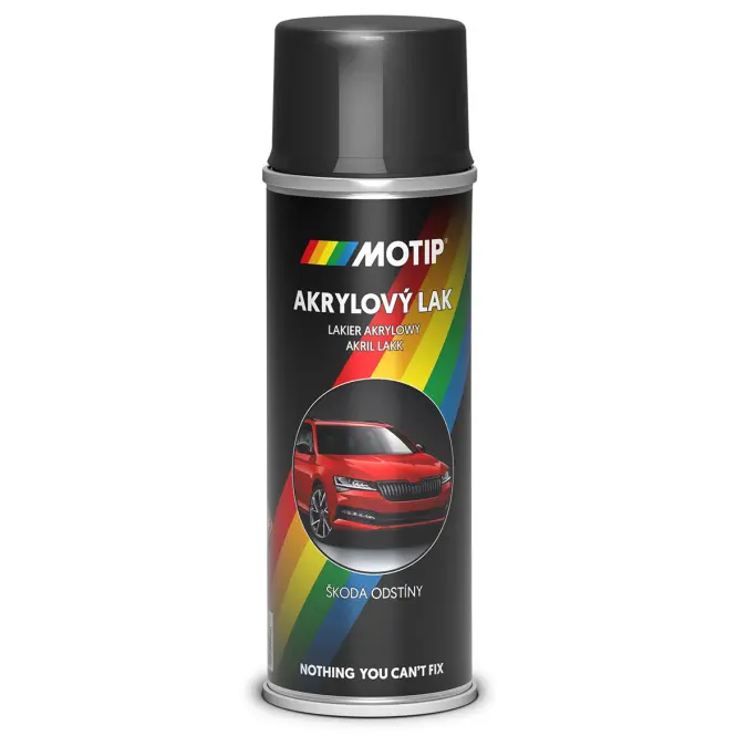 Motip Autolak sivá titán metalíza 200 ml