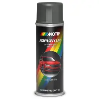 Motip Autolak šedá metalíza 200 ml