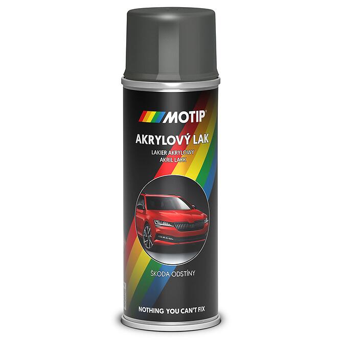 Motip Autolak šedá metalíza 200 ml
