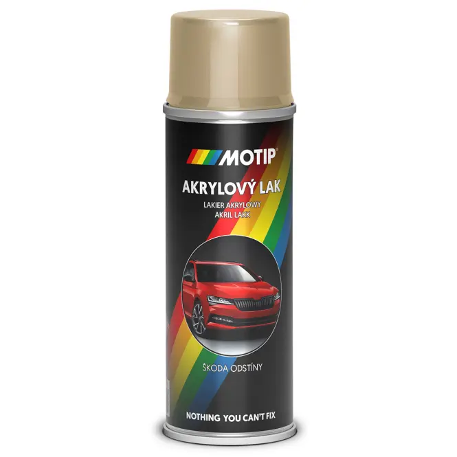 Motip Autolak béžová sahara metalíza 200 ml