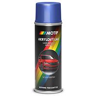 Motip Autolak modrá race metalíza 200 ml