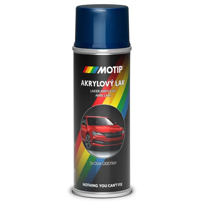 Motip Autolak modrá lagun metalíza 200 ml