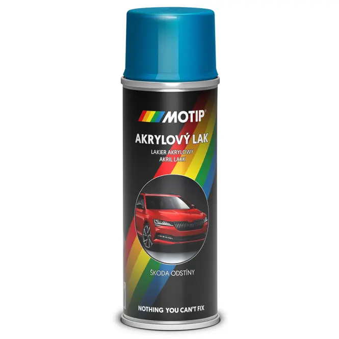 Motip Autolak morská modrá metalíza 200 ml