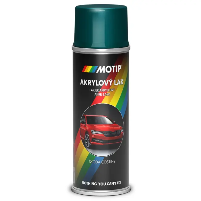 Motip Autolak zelená smaragd metalíza 200 ml