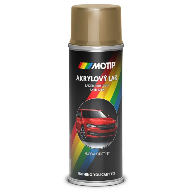 Motip Autolak béžová atacama metalíza 200 ml