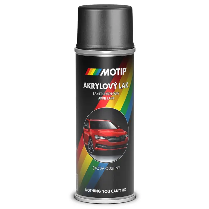 Motip Autolak sivá grafitová metalíza 200 ml